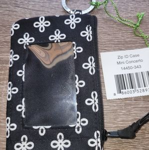 Vera Bradley Zip ID Case
